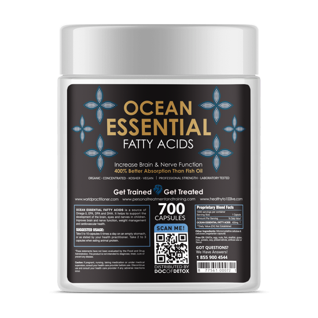Ocean Essential Fatty Acids