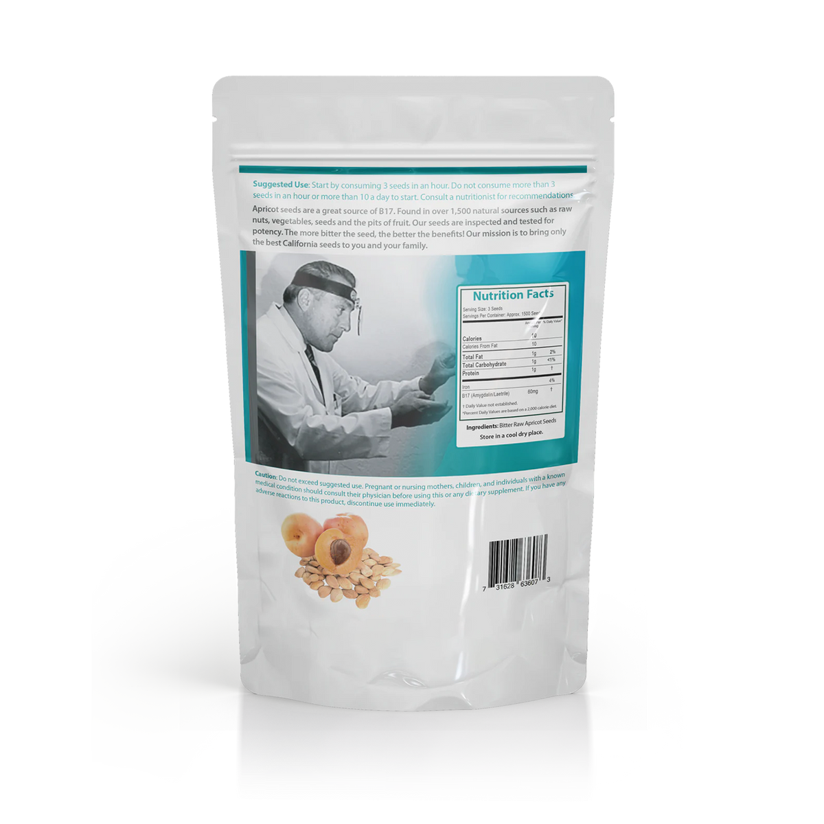 Apricot Seed 32oz *