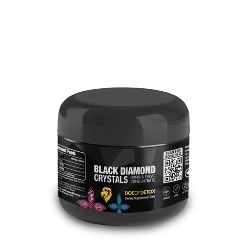 Black Diamond Crystals 2 oz