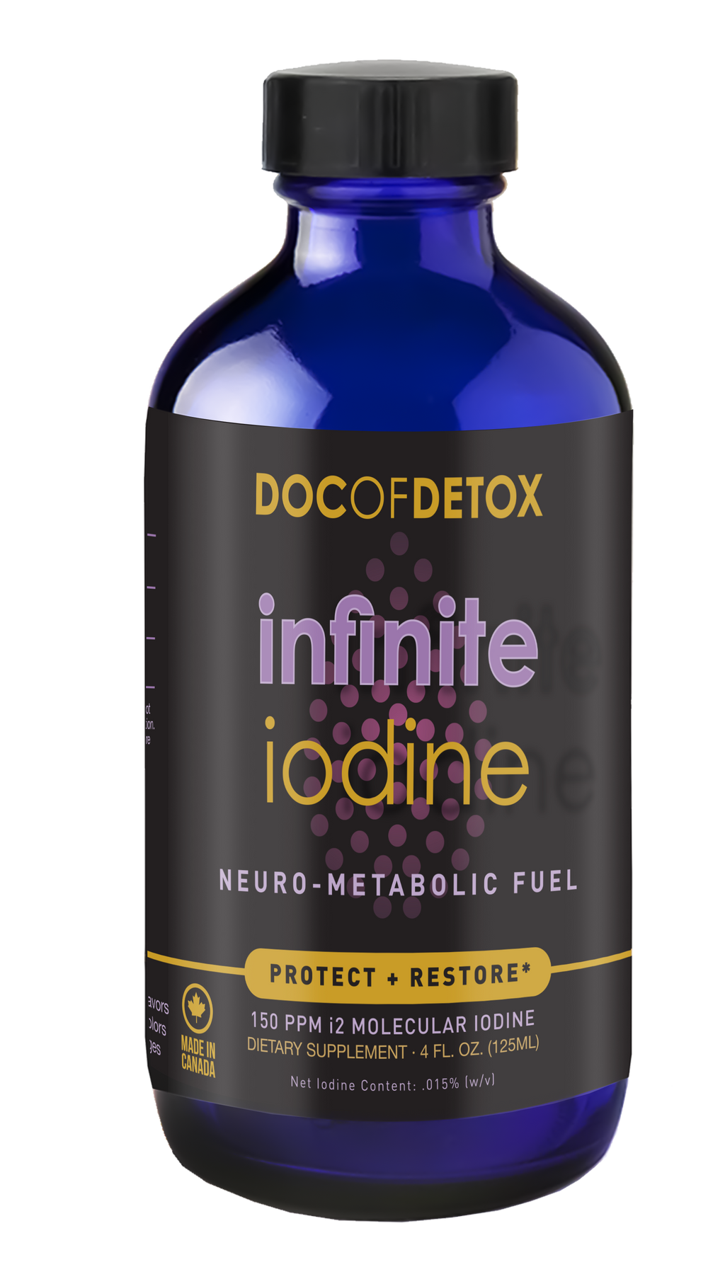 NEW Infinite Iodine Spray Refill - 4 oz