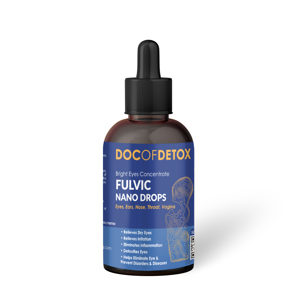 Bright Eyes Nano Fulvic Drops