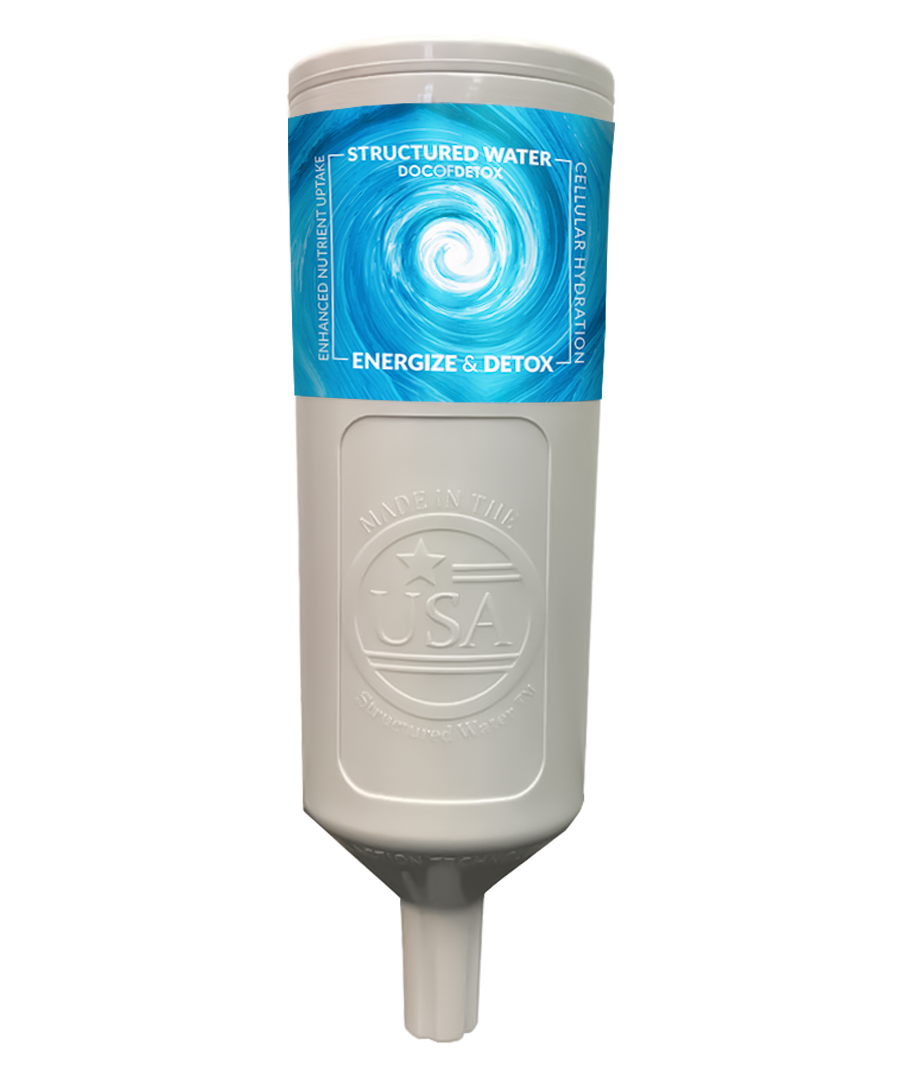 Structured Water (Portable) (Platinum Grey)