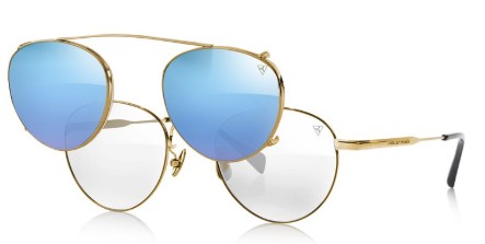 Tesla HyperLight Glasses  (Metal Frame)