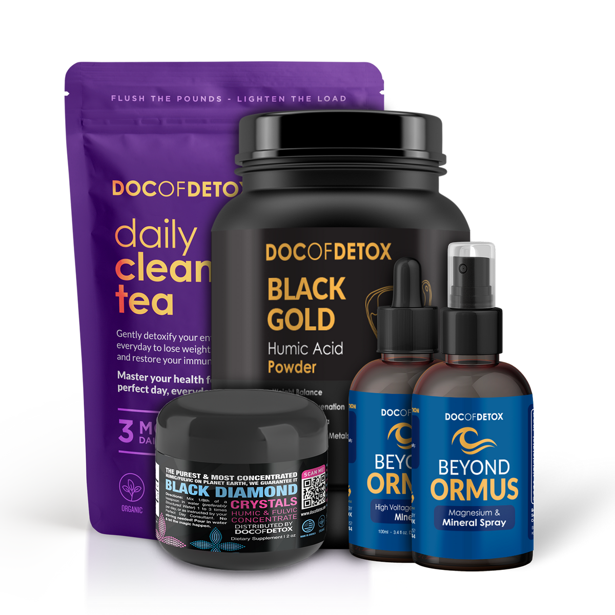 Heavy Metal Cleanse Kit