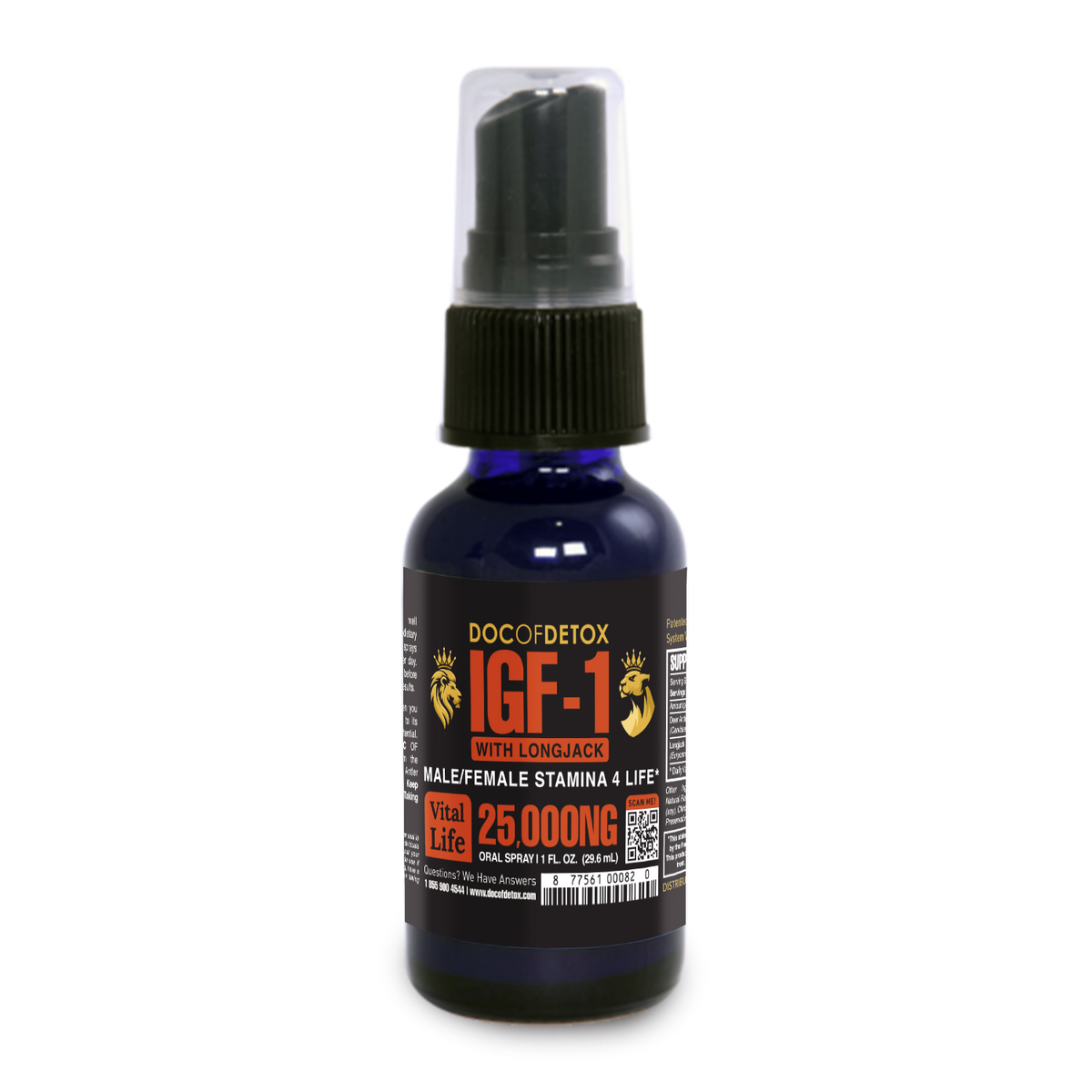 IGF-1 25,000 NG