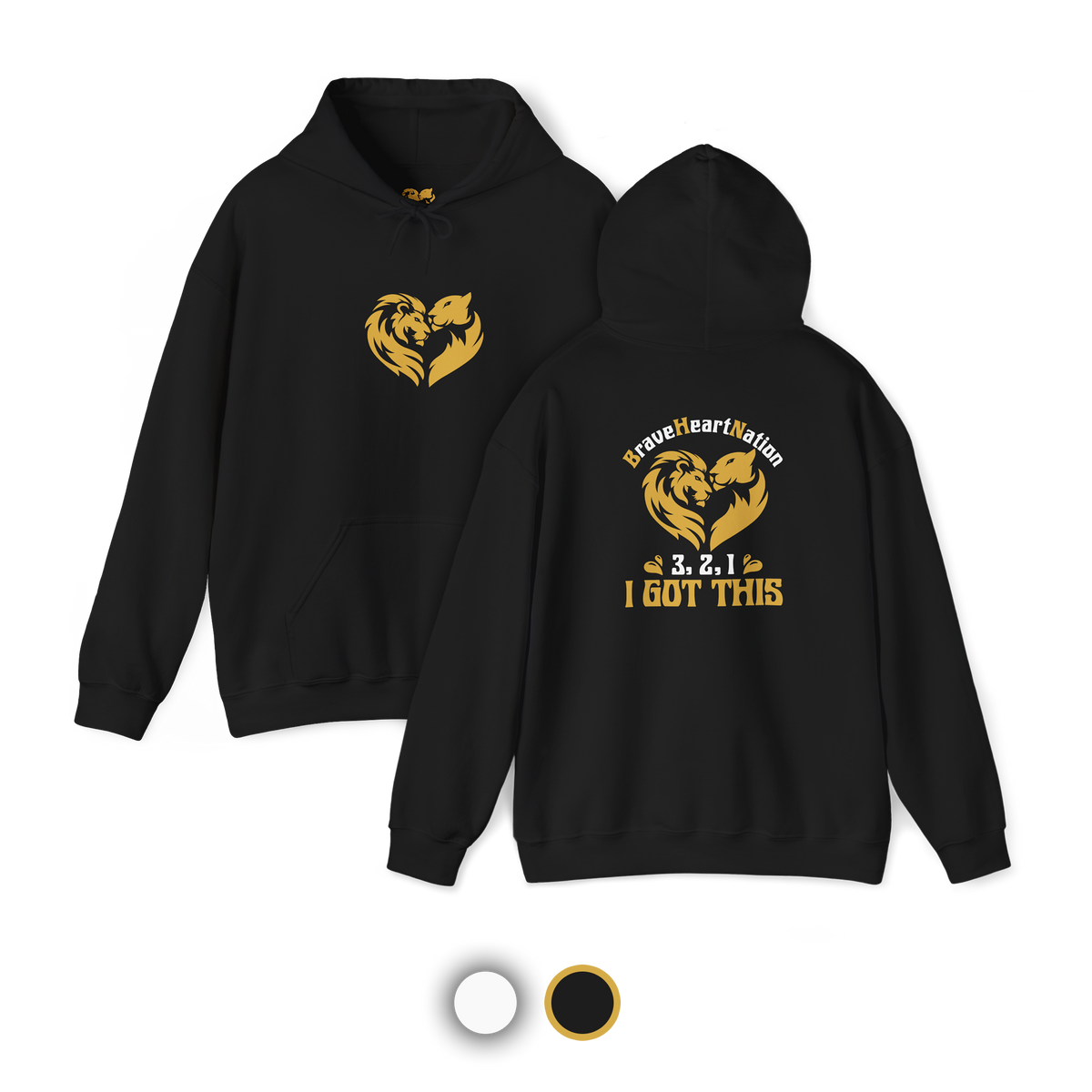 BraveHeartNation | Heavy Hoodie