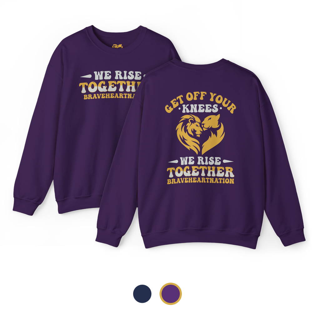 We Rise Together | Heavy Sweatshirt