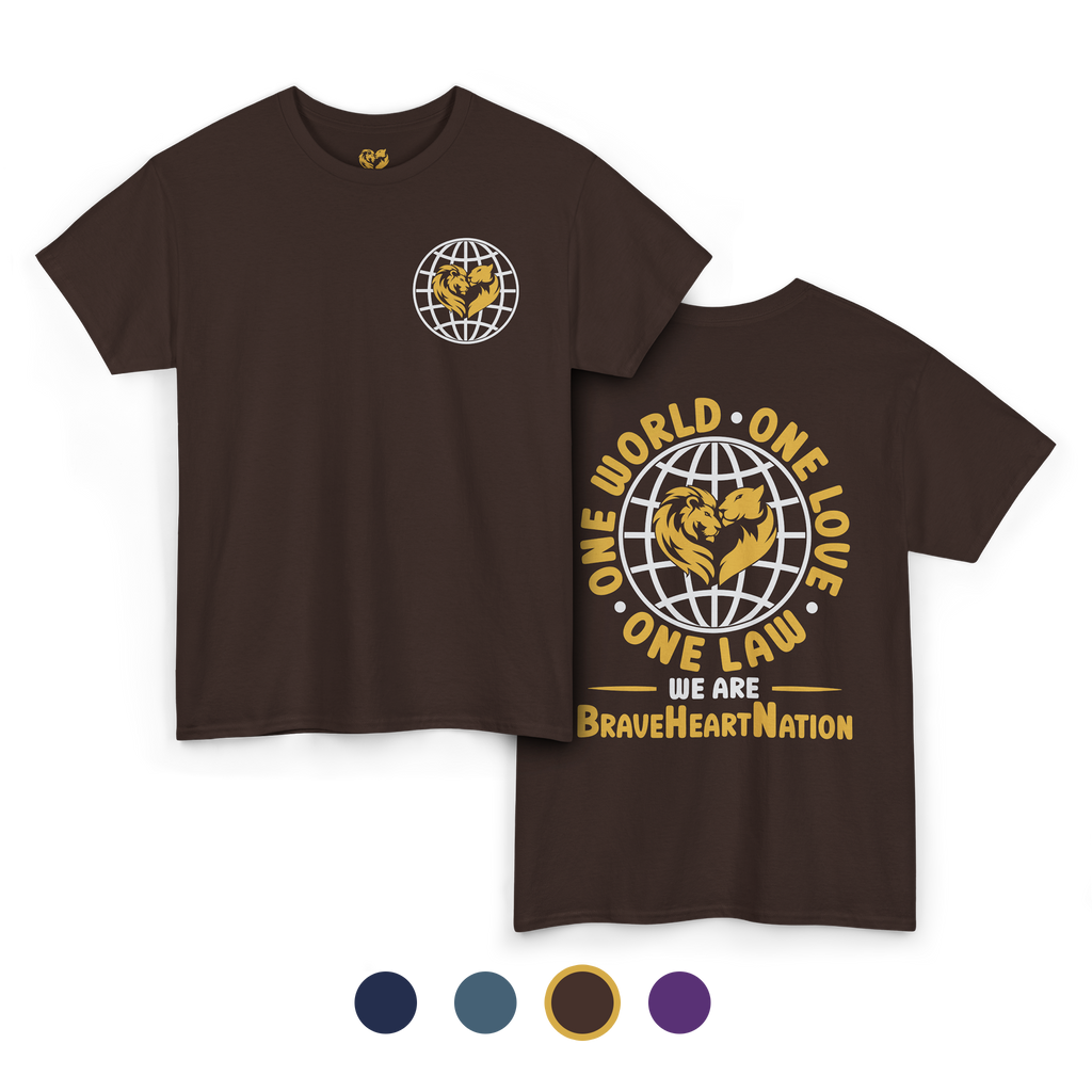 One World, One Love, One Law | T-Shirt