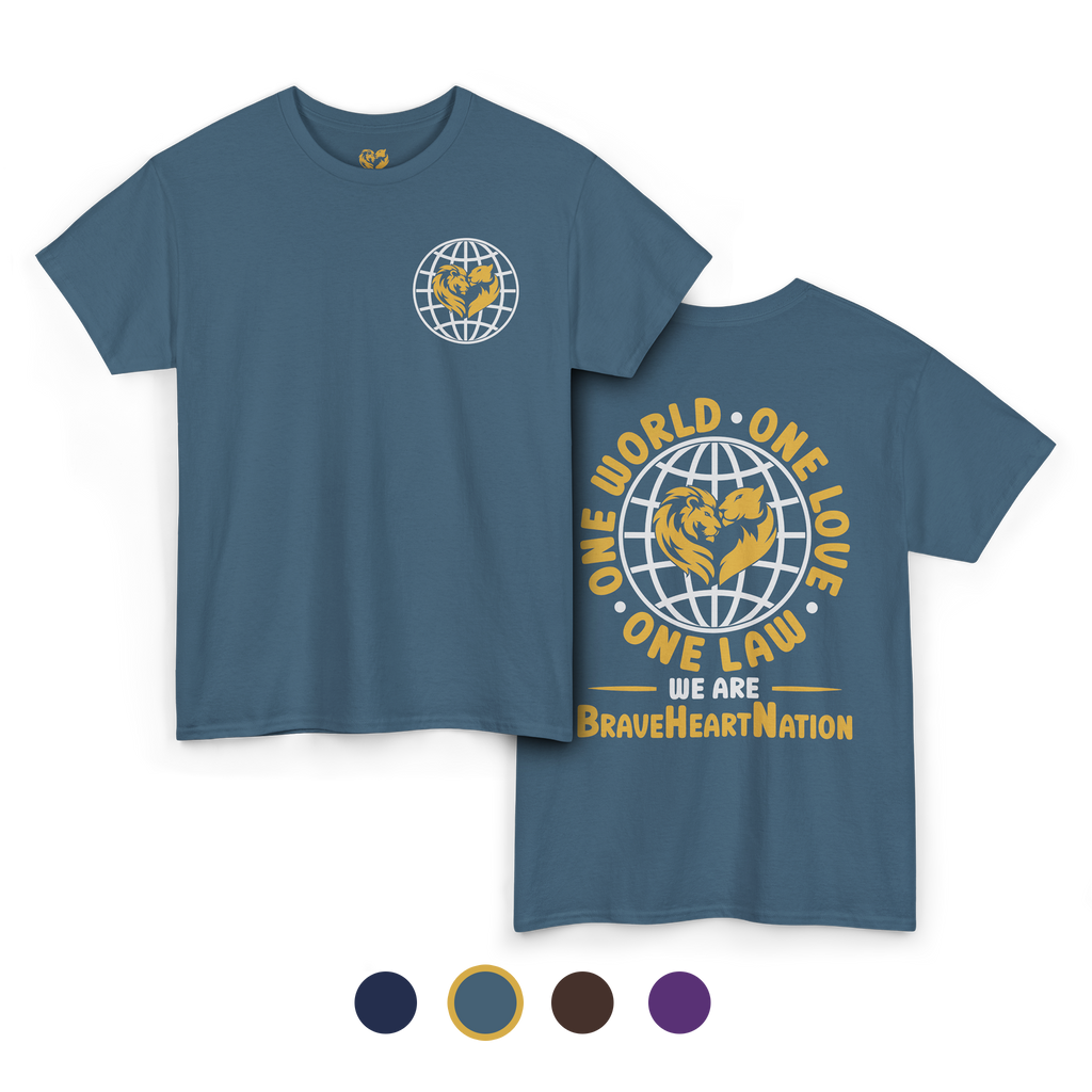 One World, One Love, One Law | T-Shirt
