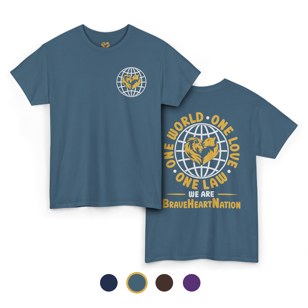 One World, One Love, One Law | T-Shirt