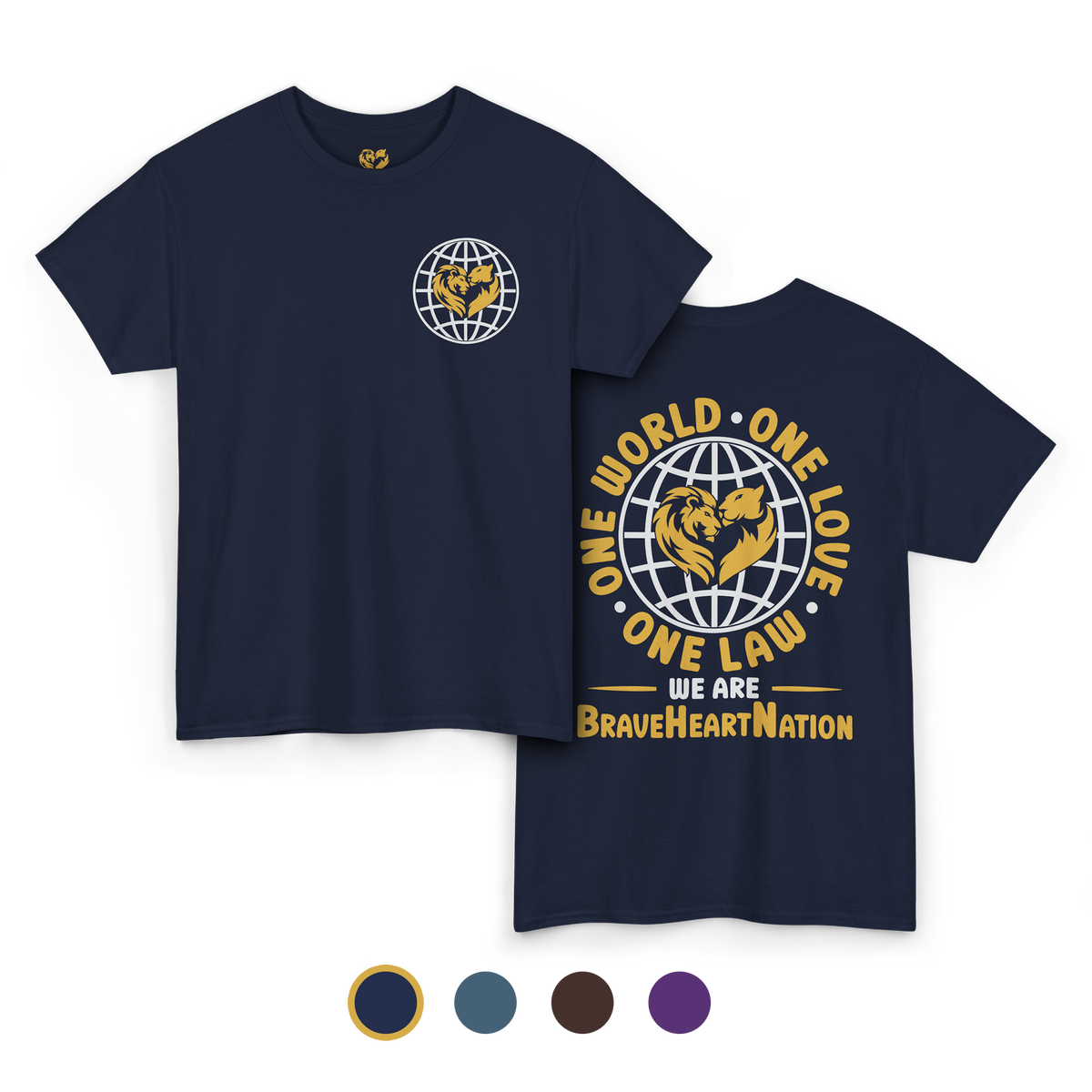 One World, One Love, One Law | T-Shirt