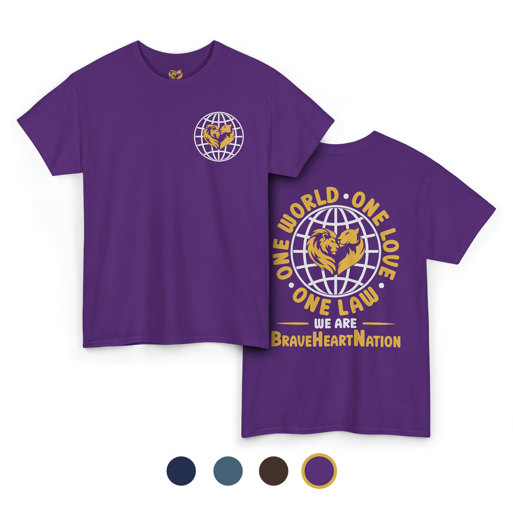 One World, One Love, One Law | T-Shirt