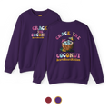 Crack The Coconut | Heavy Sweatshirt