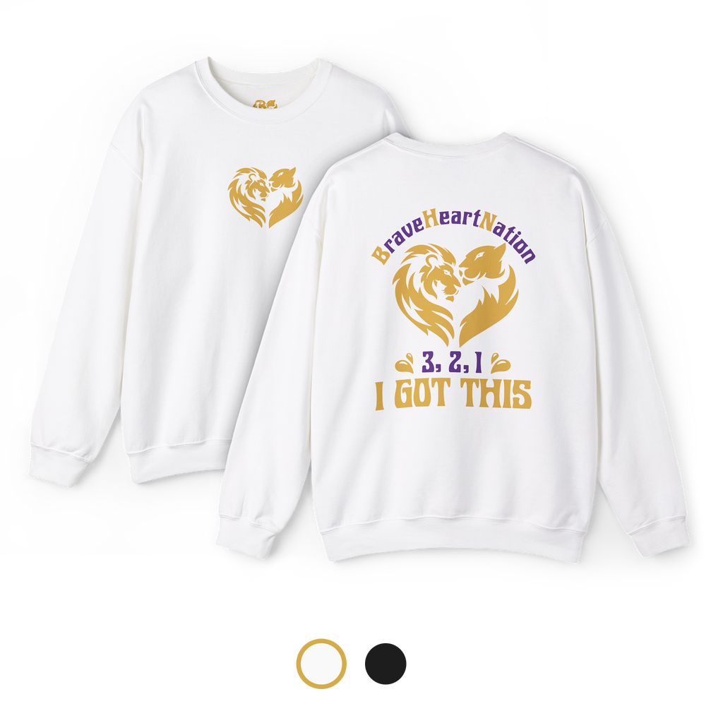 BraveHeartNation | Heavy Sweatshirt