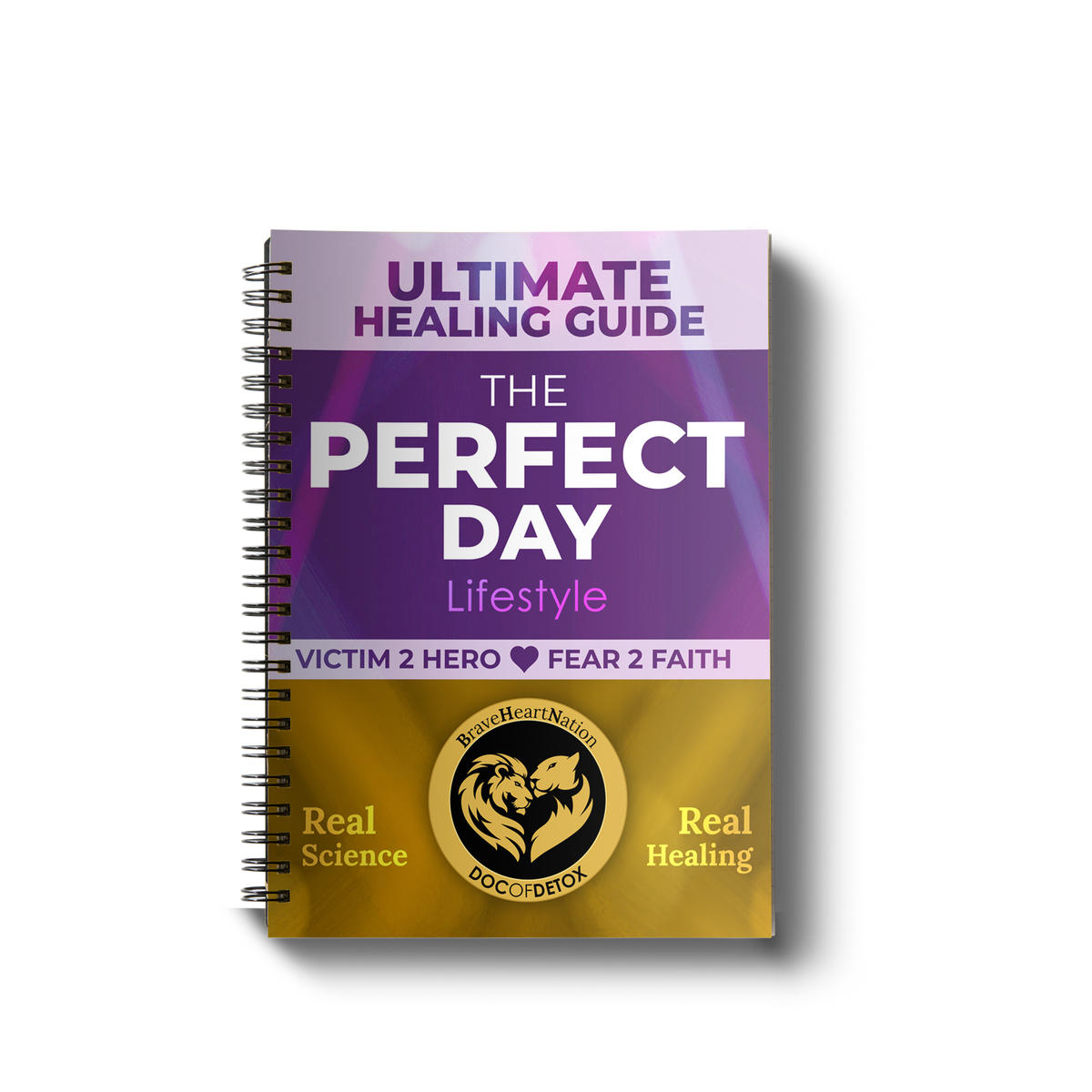 Ultimate Healing Guide - The Perfect Day Lifestyle (printed)*