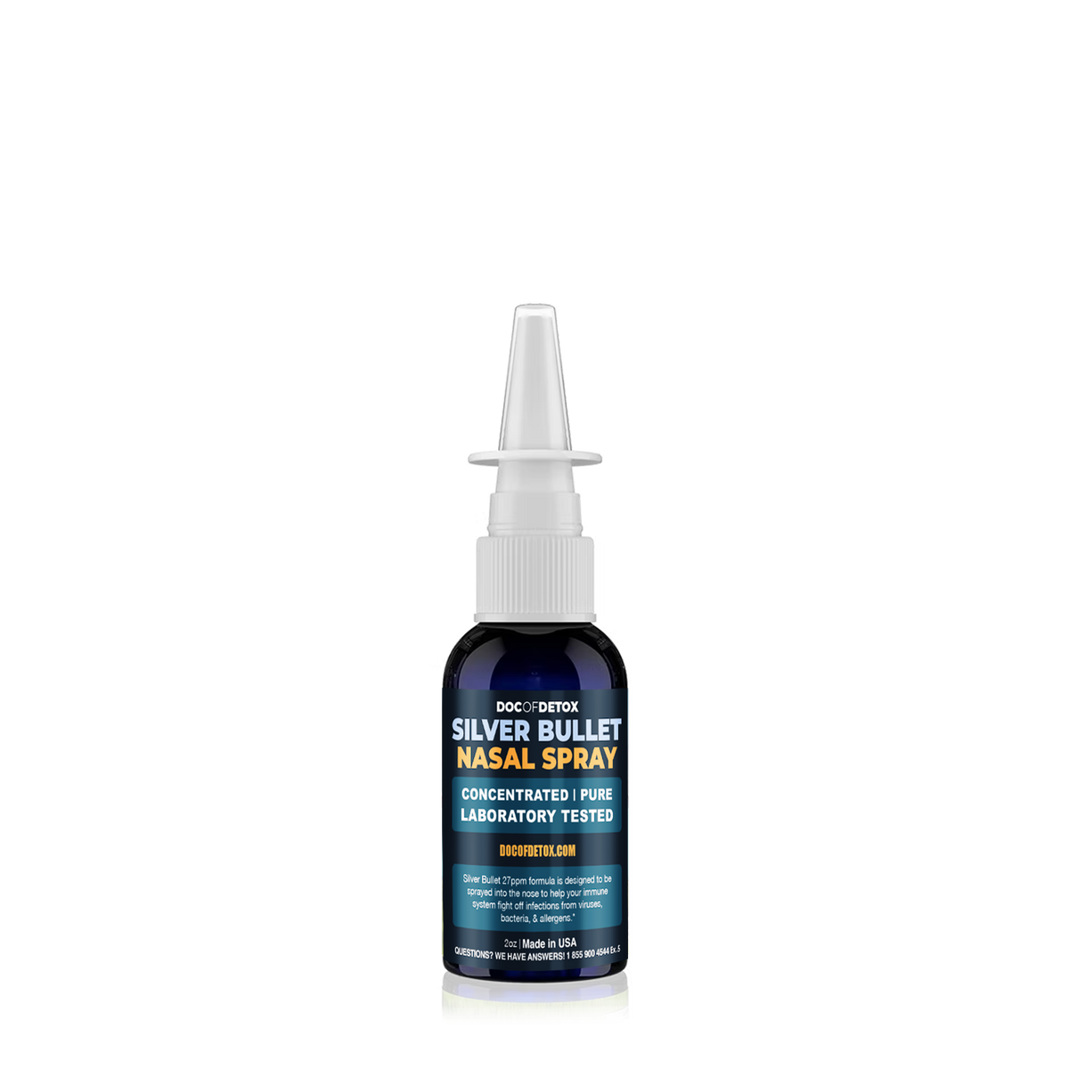 Silver Bullet Nasal Spray