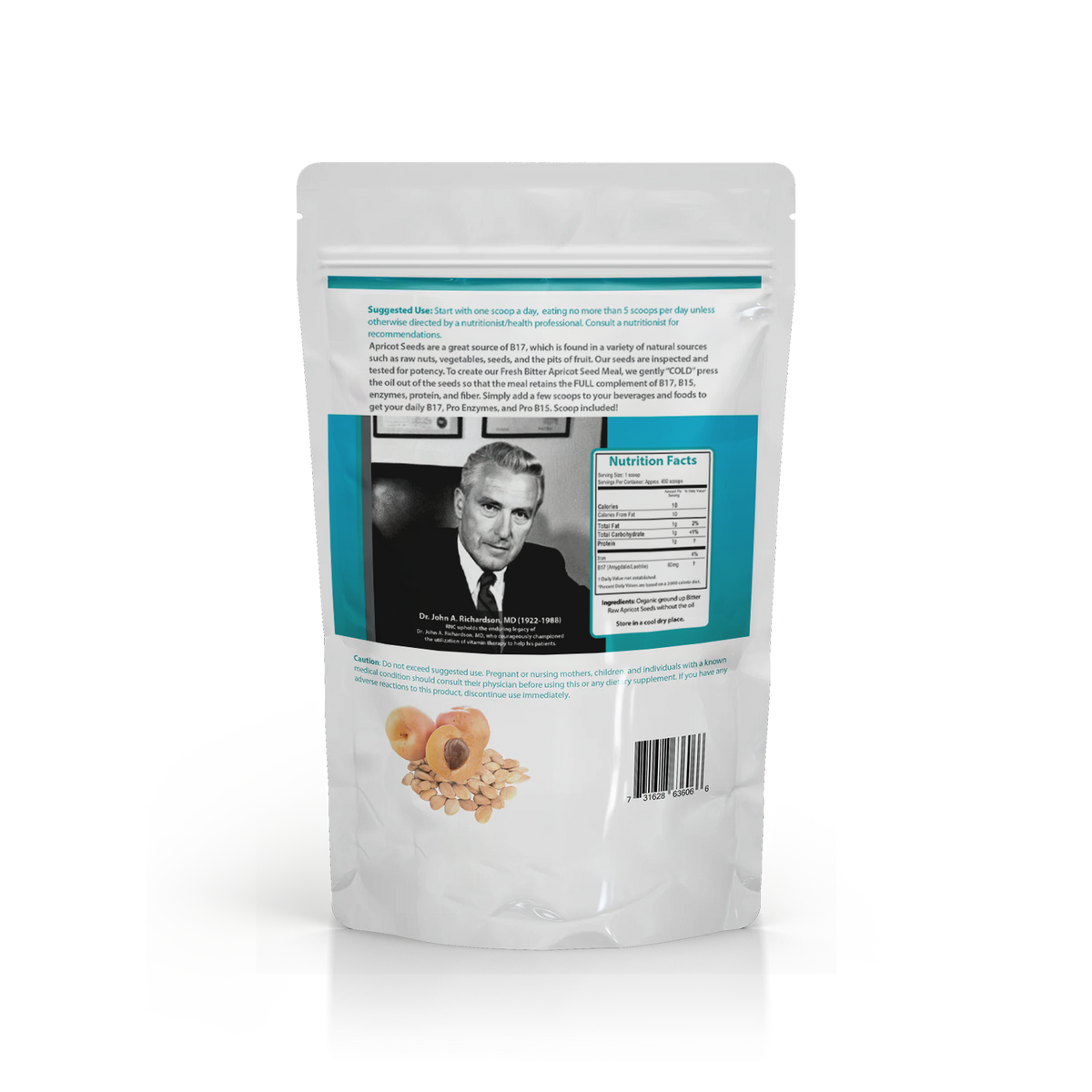 Apricot Seed Meal 16oz *