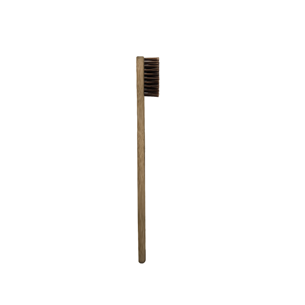 100% Natural Horsehair & Bamboo Toothbrush
