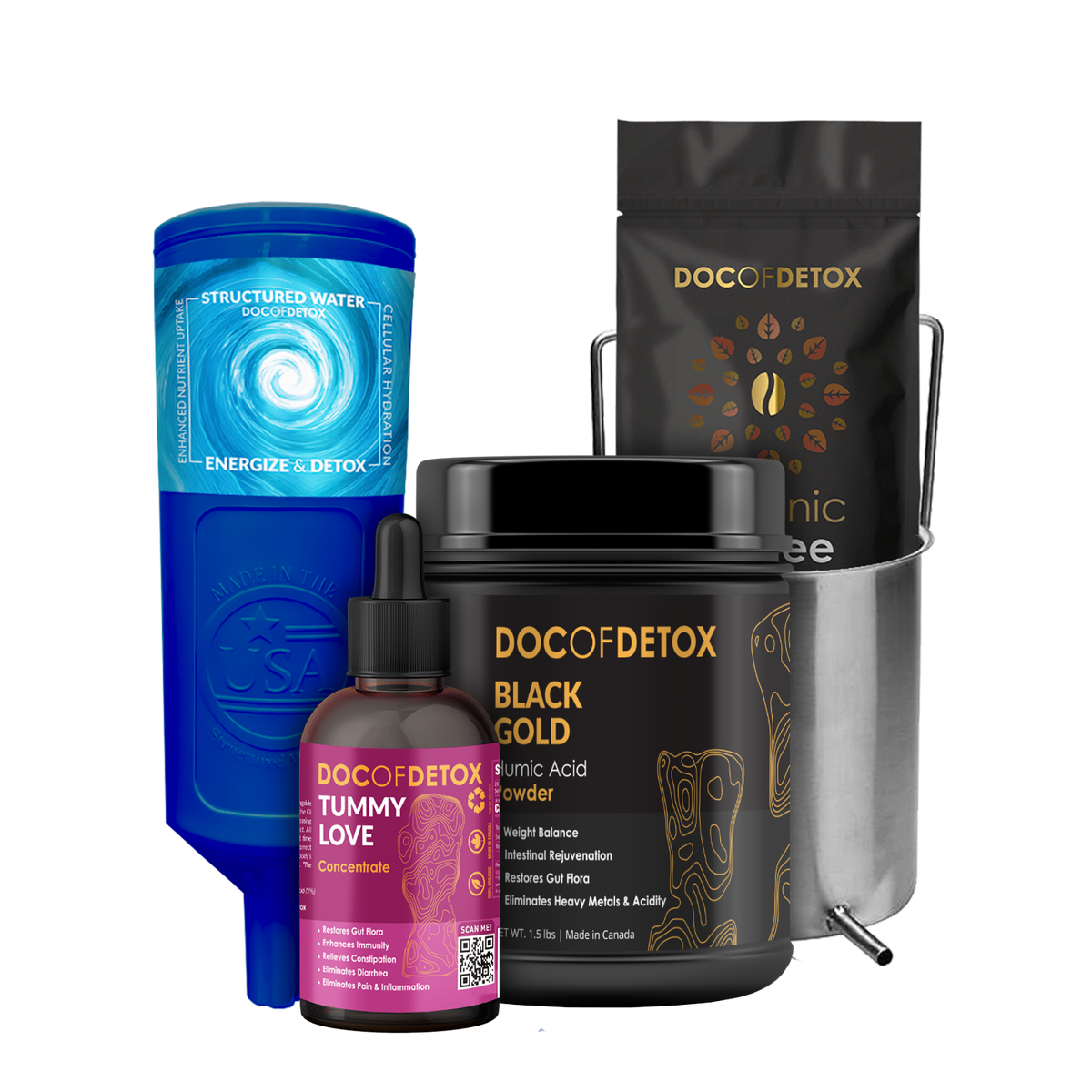 Ultimate Coffee Enema Kit (blue)