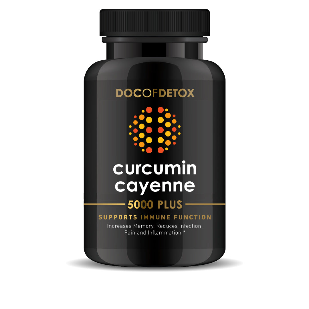 Curcumin-Cayenne 5000 Plus