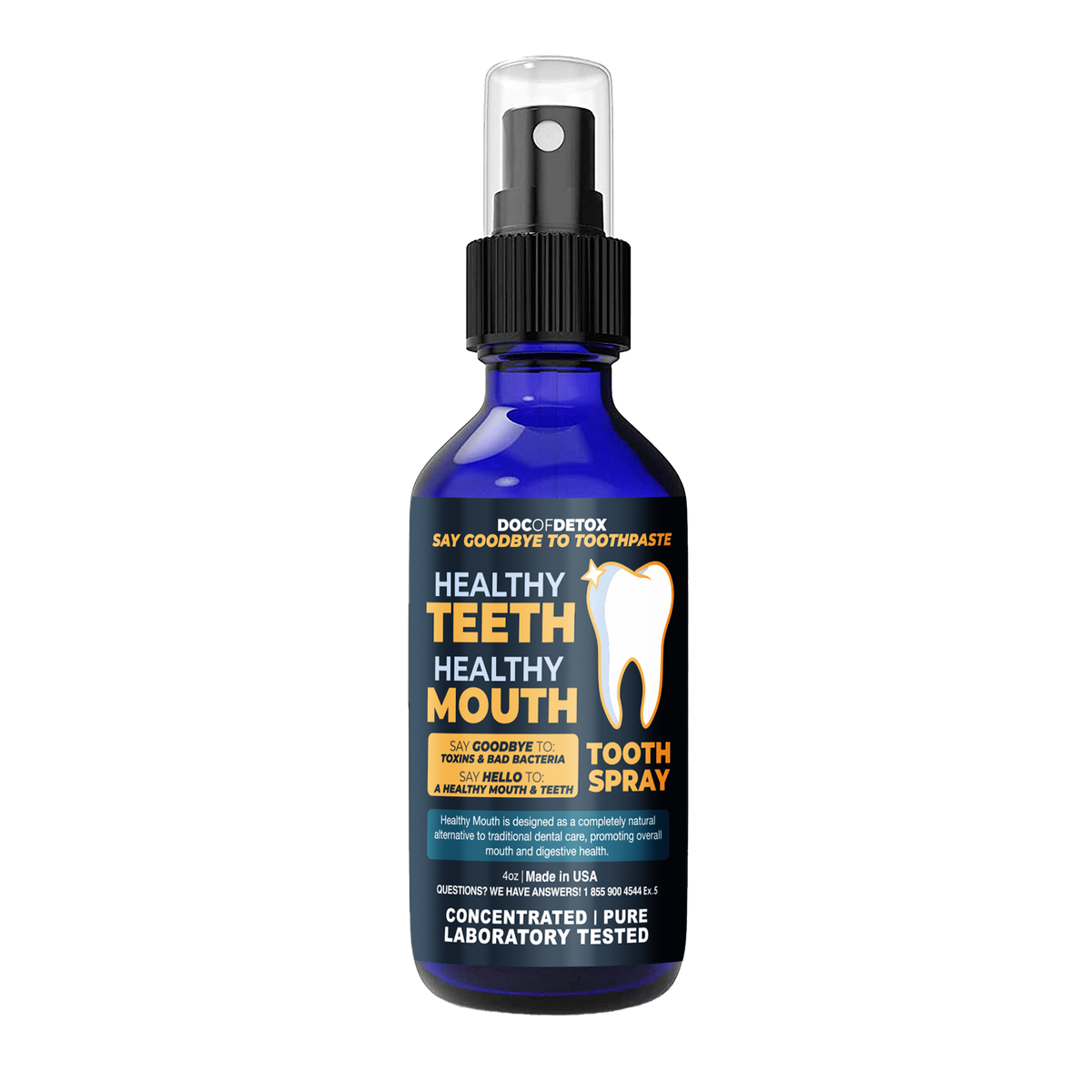 Healthy Mouth -Tooth Spray 4oz